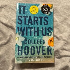 It starts with us - Colleen Hoover ( Book 2 )